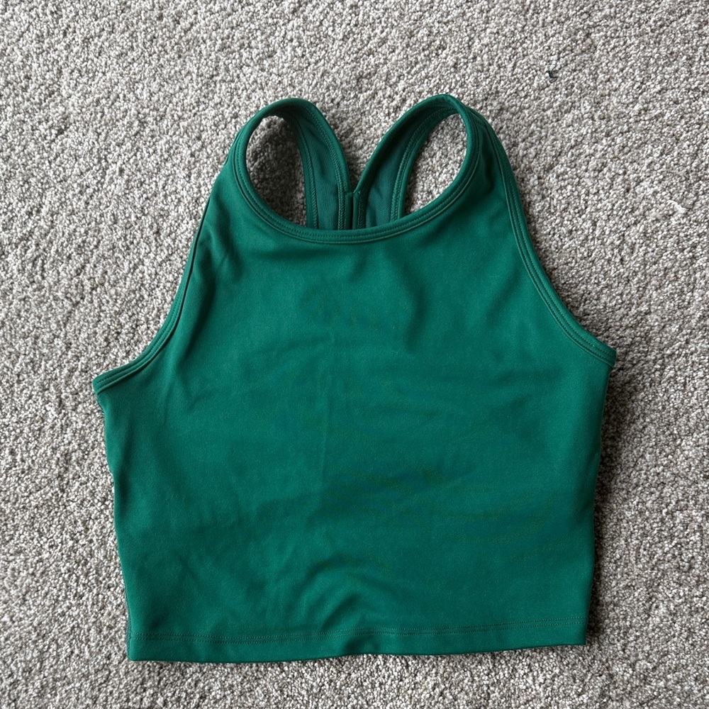 Beyond Yoga Green Sports Bra